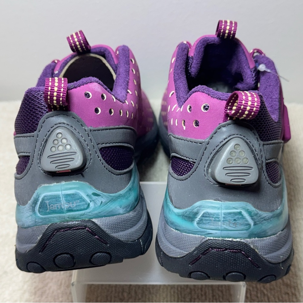 Jambu Women’s 7M Purple Slip On Trail Hiking Water Shoes Sneakers - Picture 8 of 9